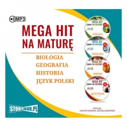 Pakiet Mega hit na maturę. Biologia / Geografia / Historia / Język polski.